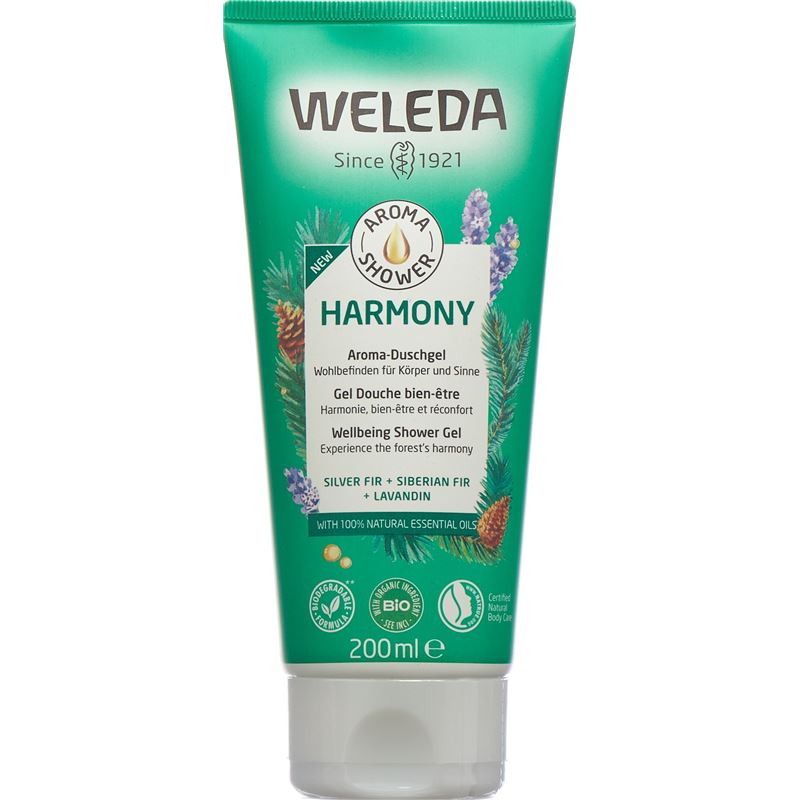 WELEDA Aroma Shower Harmony Tb 200 ml
