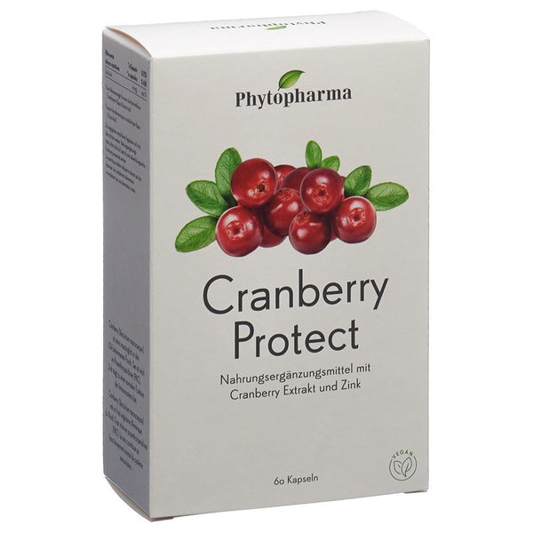 PHYTOPHARMA Cranberry Protect Kaps 60 Stk
