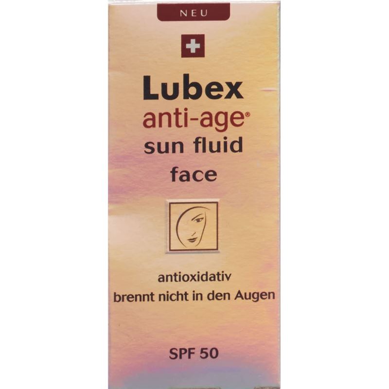 LUBEX ANTI-AGE sun fluid face SPF 50 Fl 30 ml