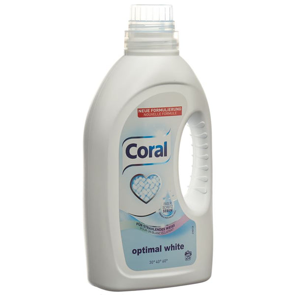 CORAL Optimal White 25 WG Fl 1.25 lt