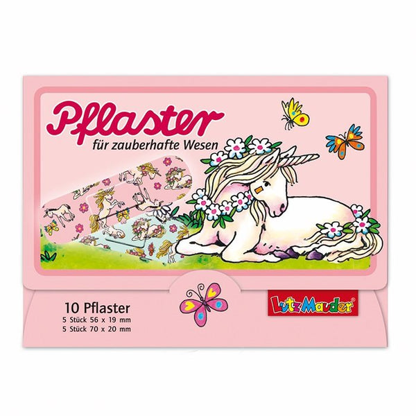 LUTZ MAUDER Kinderpflaster Einhorn 10 Stk