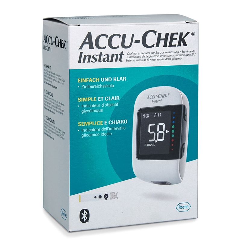 ACCU-CHEK Instant Set mmol/l inkl 1x10 Tests