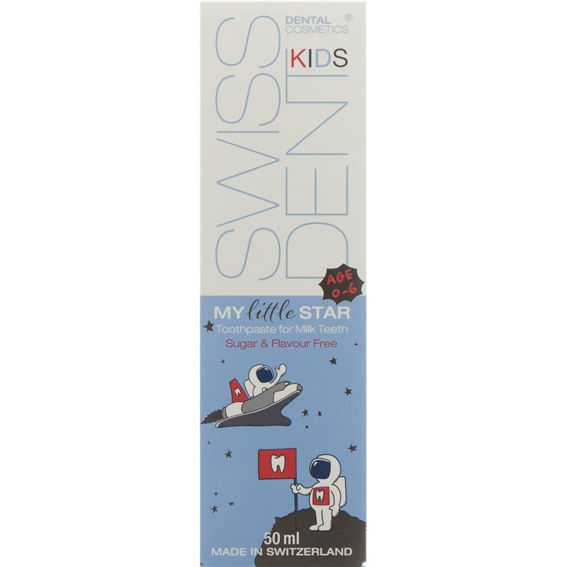 SWISSDENT KIDS My Little Star Zahnpasta Tb 50 ml