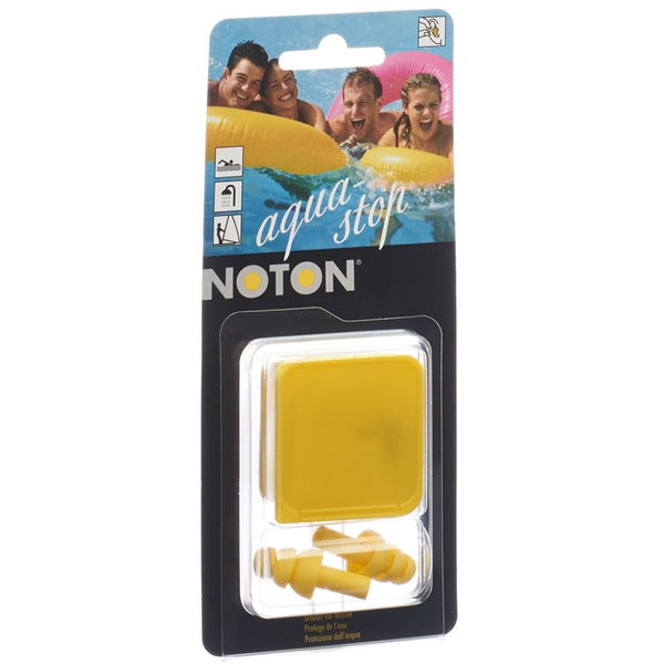 NOTON EAR Aqua Stop Erwachsene 1 Paar