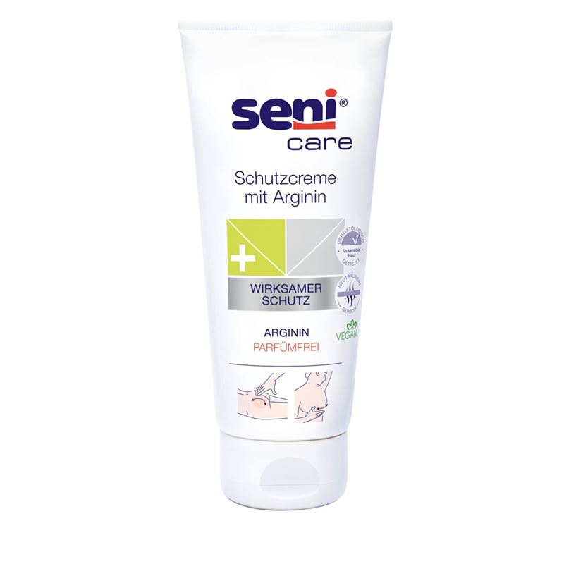 SENI Care Hautschutzcreme mit Arginin Tb 200 ml