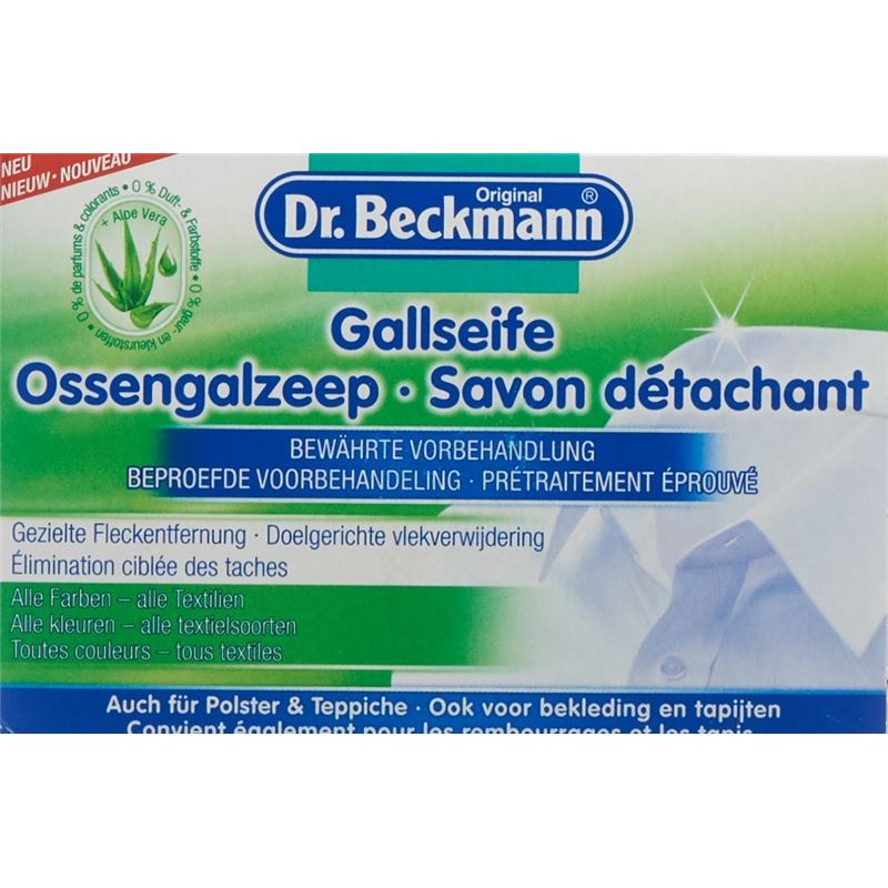 DR BECKMANN Gallseife (n) 100 g