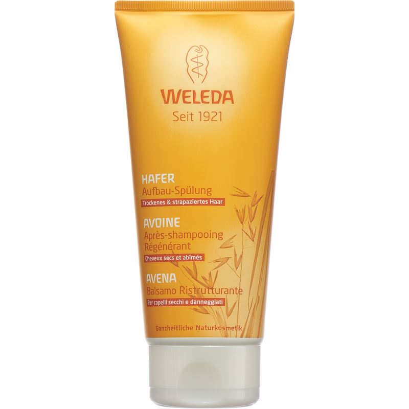 WELEDA Aufbau-Spülung Hafer 200 ml