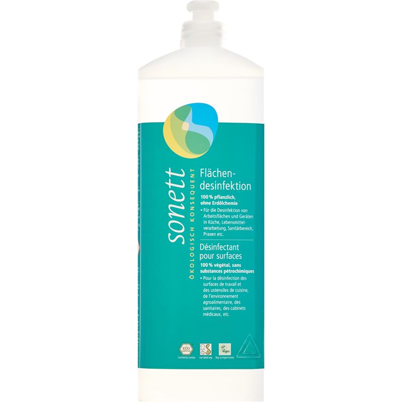 SONETT Flächendesinfektion Nachfüllflasche 1 lt