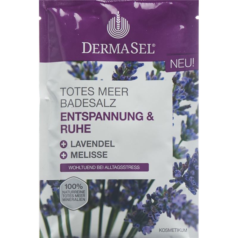 DERMASEL Kristallbad Entspann&Ruhe LE 80 g