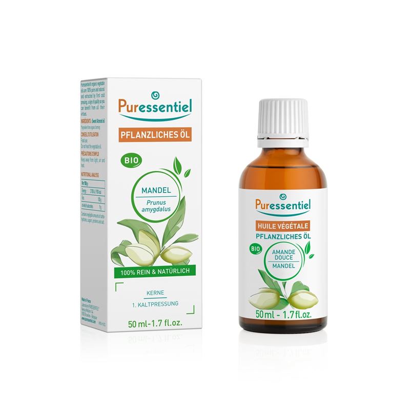 PURESSENTIEL Pflanzenöl Argan Bio 50 ml