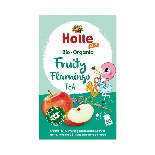 HOLLE Fruity Flamin Kräu Früchtetee Bio 20 x 1.8 g