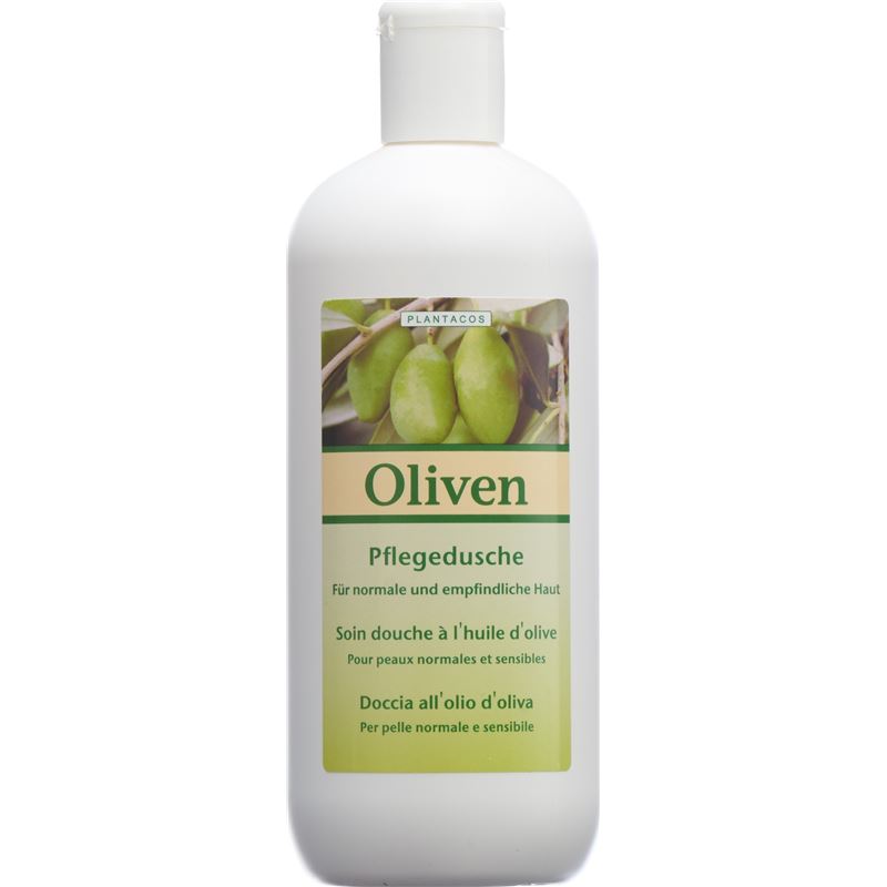 PLANTACOS Oliven Pflegedusche Fl 500 ml