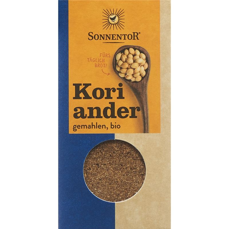 SONNENTOR Koriander gemahlen BIO 40 g