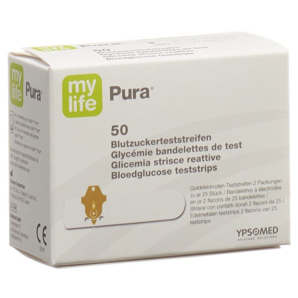 MYLIFE Pura Teststreifen 50 Stk