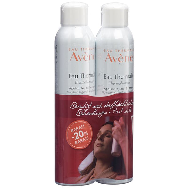 AVENE Duo Pack 2 x 300 ml -20% ETA DF