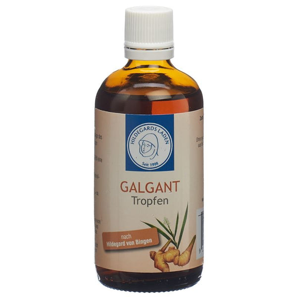 HILDEGARDS LADEN Galgant Tropfen Glasfl 100 ml