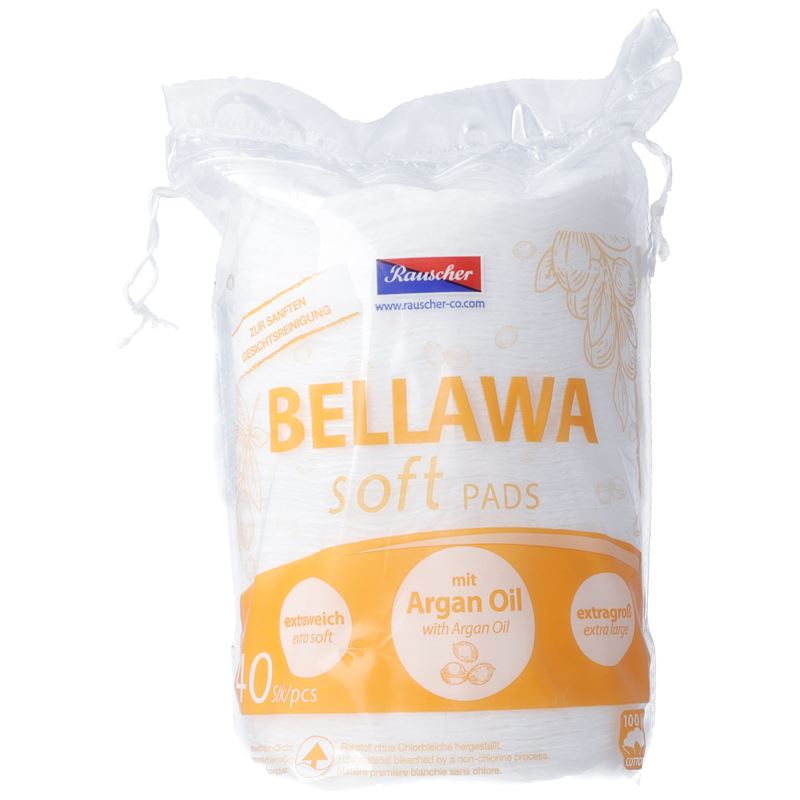 BELLAWA Soft Pads Argan Oil Btl 40 Stk
