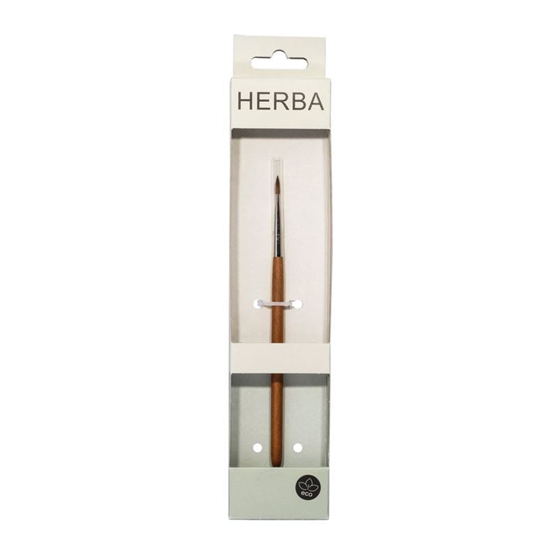 HERBA Lippenpinsel Vegan Buchenholz
