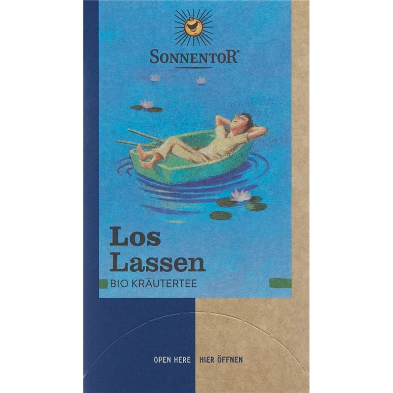 SONNENTOR Loslassen Tee BIO Btl 18 Stk