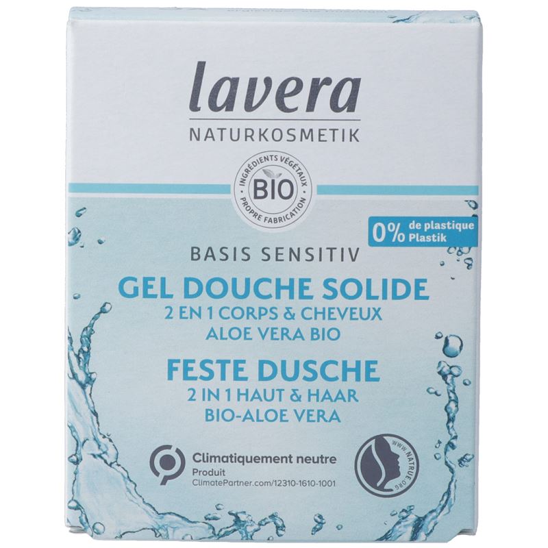 LAVERA Feste Dusche Haut&Haar basis sens 50 g