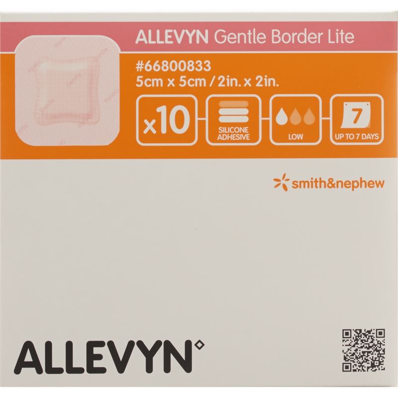 ALLEVYN GB LITE 5x5cm 10 Stk