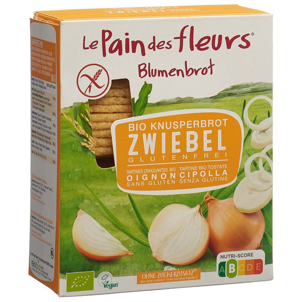 BLUMENBROT Apéro Zwiebeln 150 g