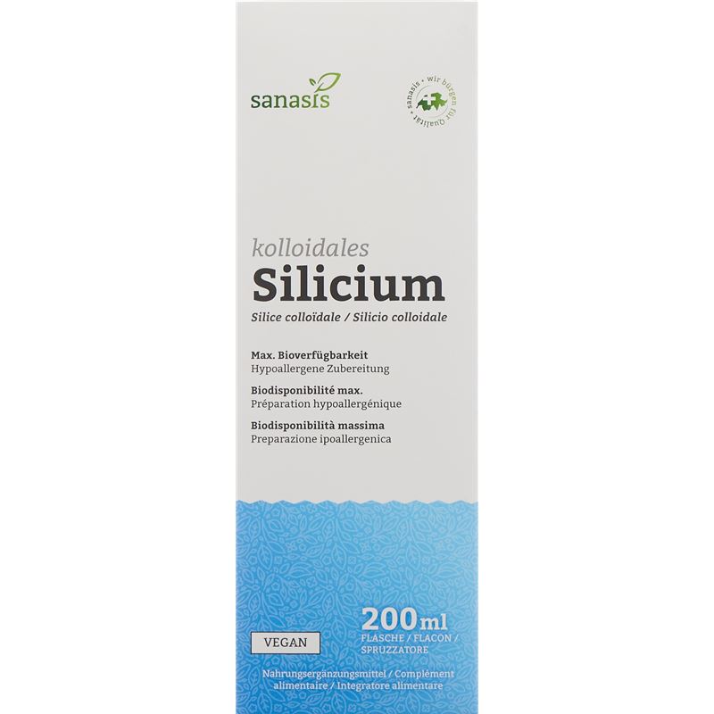 SANASIS Kollodiales Silicium Fl 200 ml