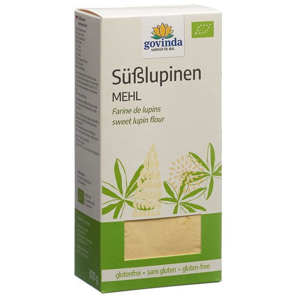 GOVINDA Süsslupinenmehl Bio 300 g
