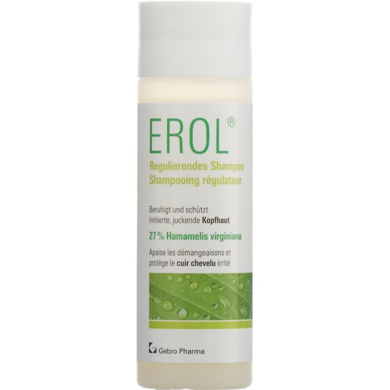 EROL regulierendes Shampoo Fl 200 ml