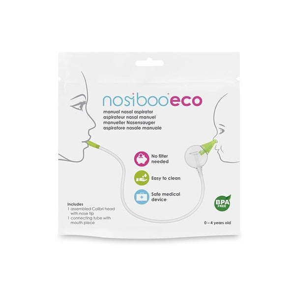NOSIBOO Eco mundbetriebener Nasensauger