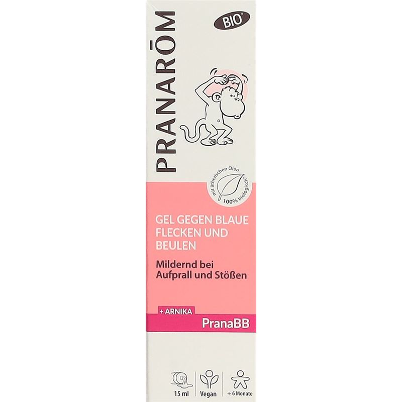 PRANAROM PranaBB Gel Prellungen Beulen Bio 15 ml