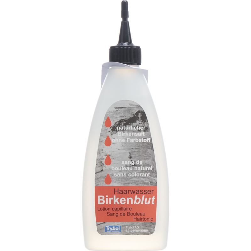 BIRKENBLUT Haarwasser 100 % nat Birkensaft 250 ml