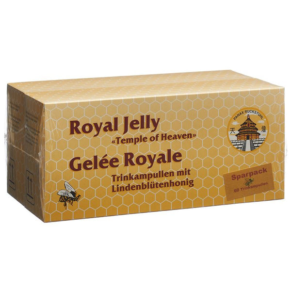 GELEE ROYALE Royal Jelly Trinkamp ToH 60 x 10 ml