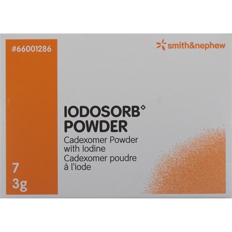 IODOSORB Puder 7 x 3 g