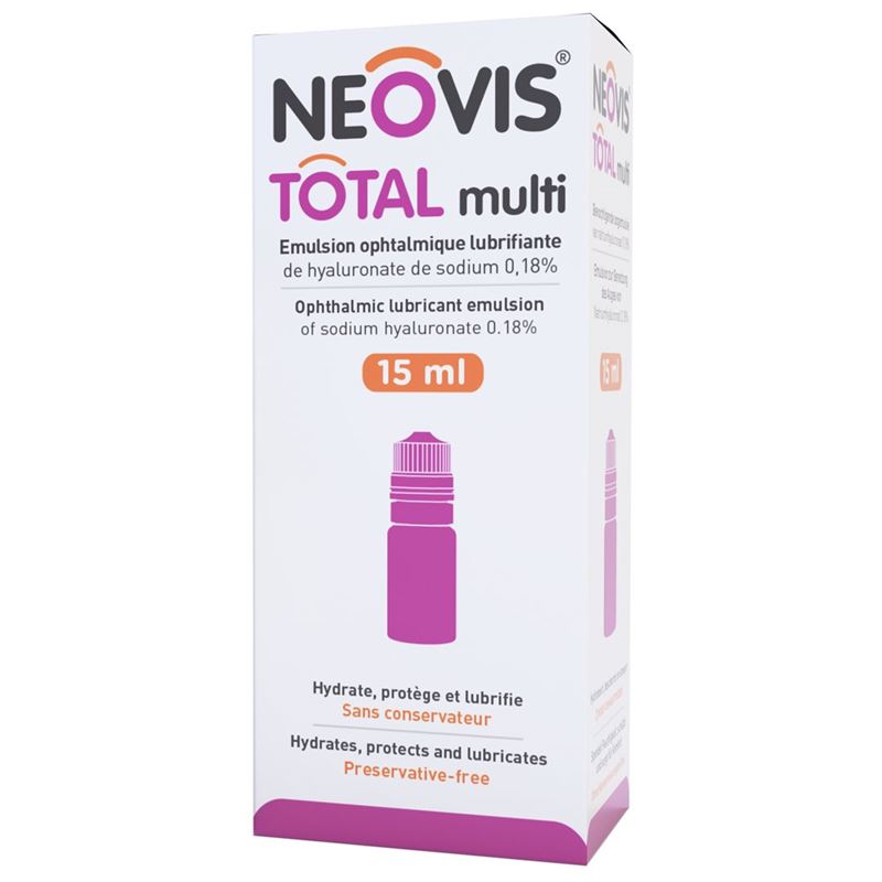 NEOVIS Total Multi Emulsion Gtt Opht Fl 15 ml