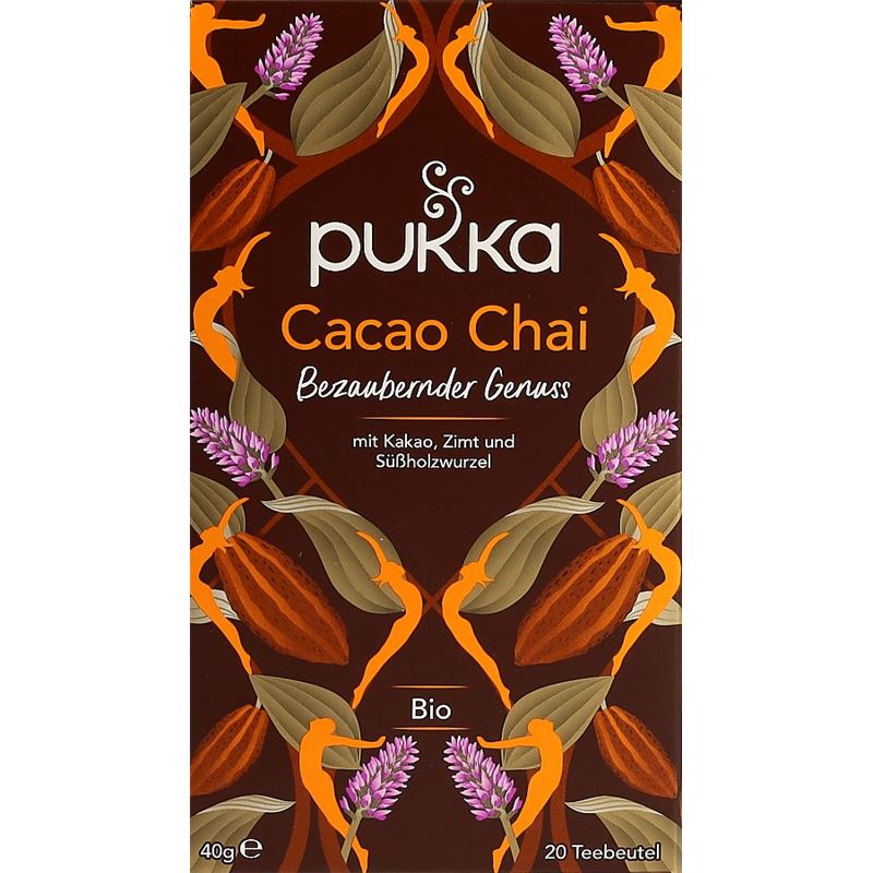 PUKKA Cacao Chai Tee Bio Btl 20 Stk
