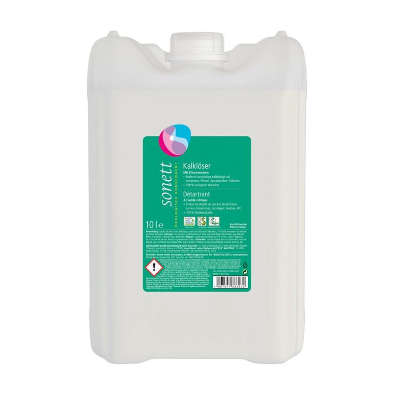 SONETT Kalklöser Kanister 10 lt