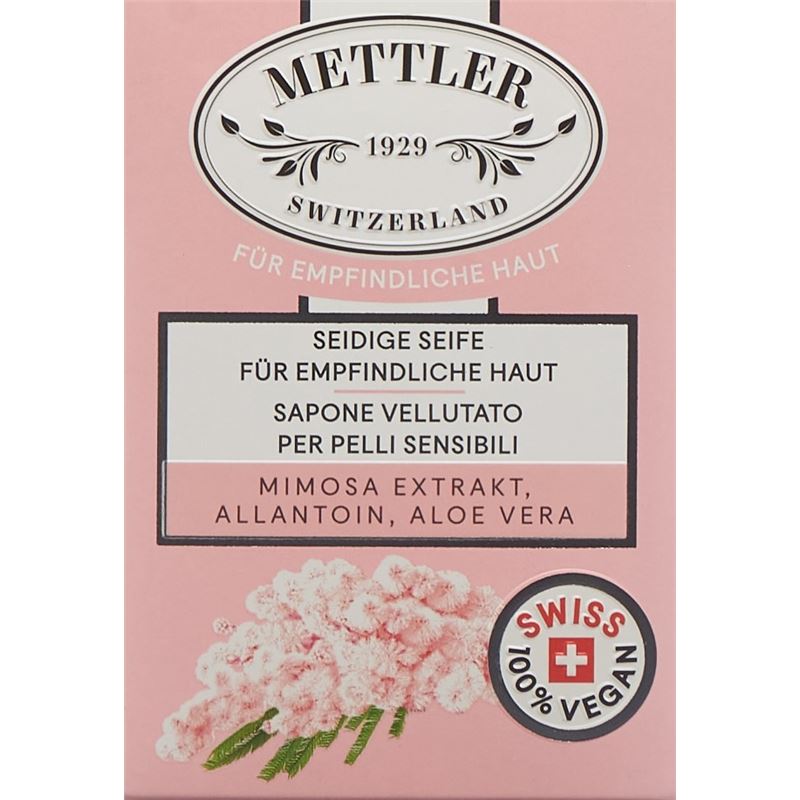 METTLER 1929 seidige Seife empfindliche Haut 100 g