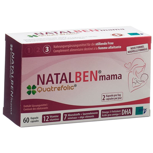 NATALBEN MAMA Kaps 60 Stk