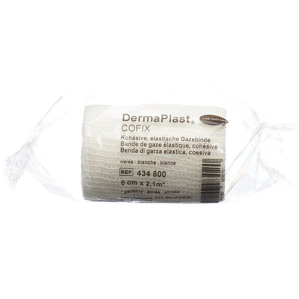 DERMAPLAST CoFix 6cmx2.1m weiss
