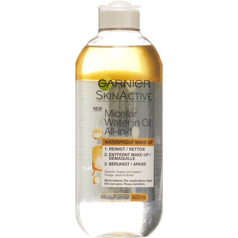 GARNIER Skin Micellar Cleanser Oil in Water 400 ml