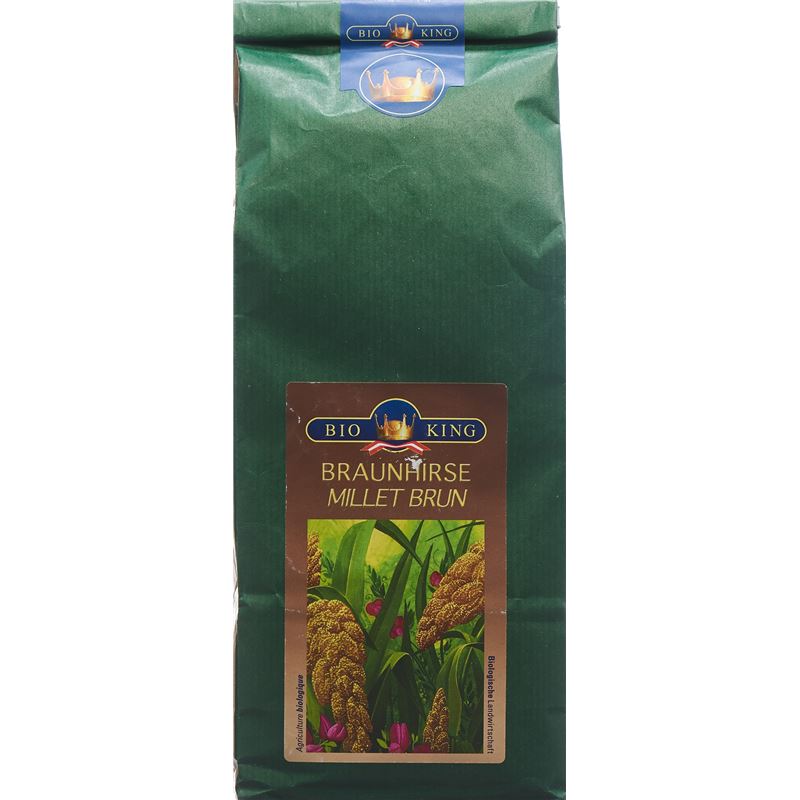 BIOKING Braunhirsevollwertpulver 1000 g