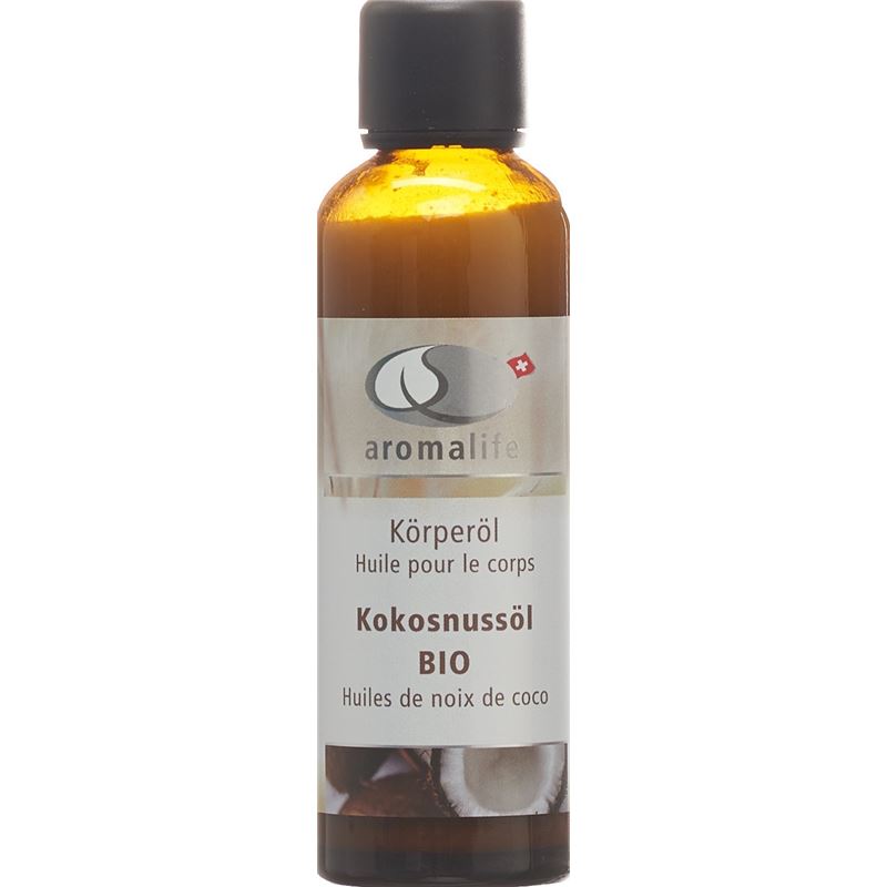 AROMALIFE Kokosnuss Körperöl BIO Fl 75 ml
