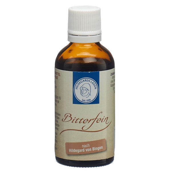 HILDEGARDS LADEN Bitterfein Kräuterb-Tropfen 50 ml