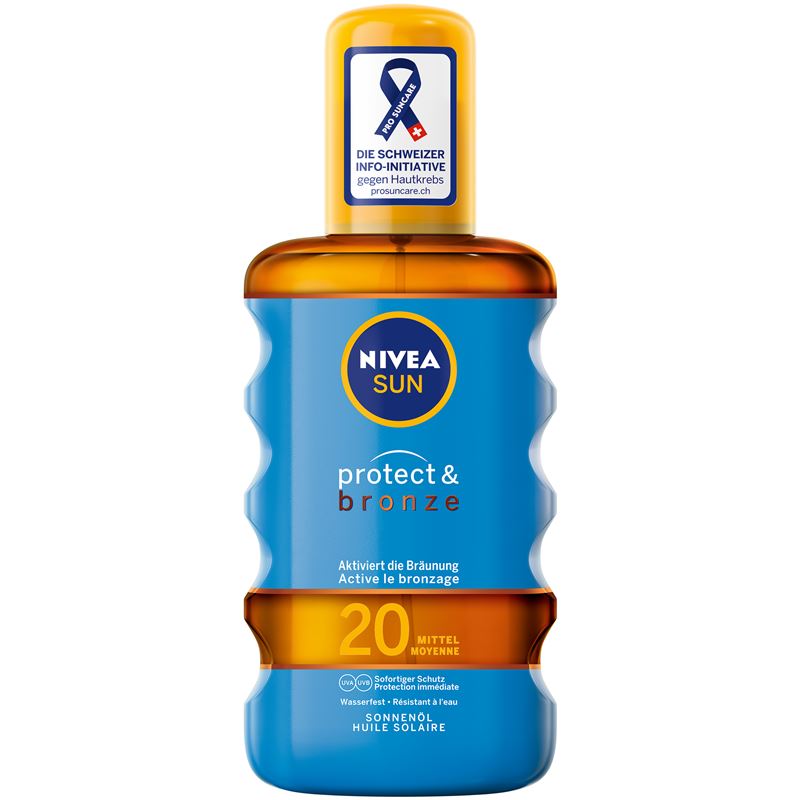 NIVEA SUN P&B Öl LSF20 200 ml