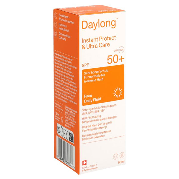DAYLONG Inst Prot&Ultra Care Da Flu SPF50+ 50 ml