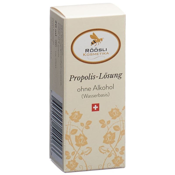 RÖÖSLI Propolis Lösung ohne Alkohol Fl 20 ml