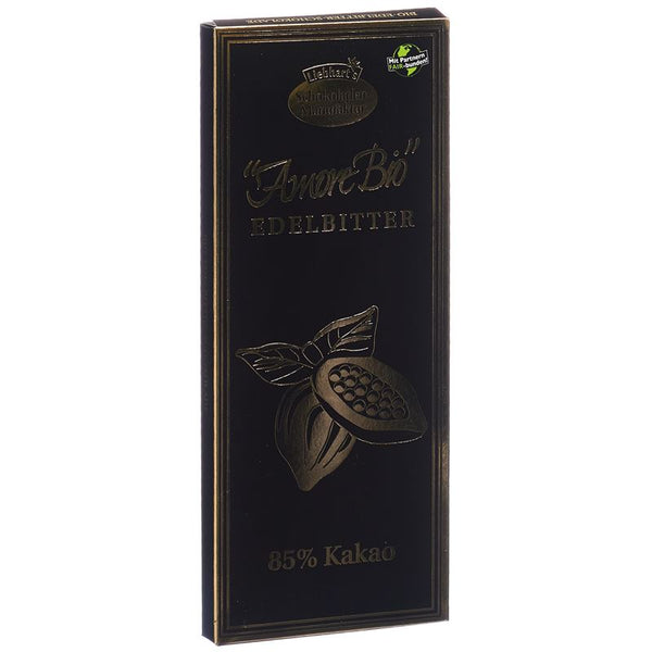 LIEBHART Schoko Edelbitt Kakao 85% Bio 100 g