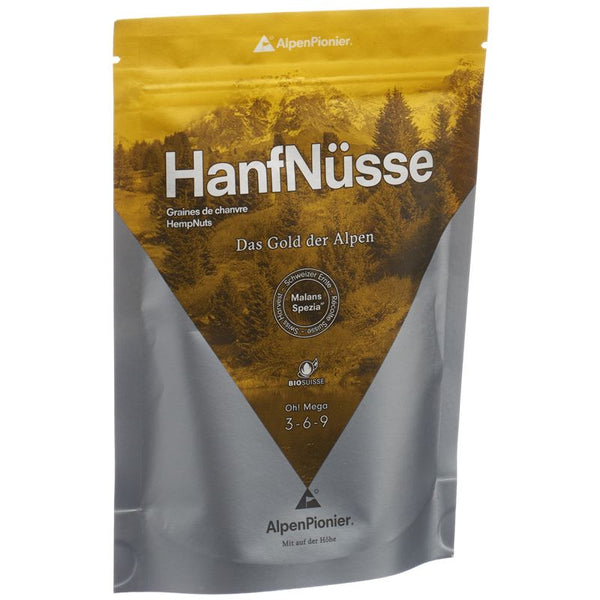 ALPENPIONIER HanfNüsse BioSuisse 150 g