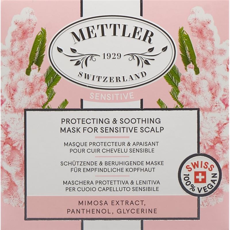 METTLER 1929 schütz&beruhig Maske emp Kopfh 200 ml